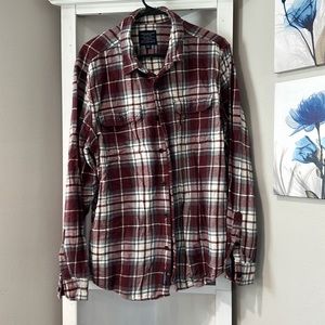 Used. In great shape. Too small for my husband to wear